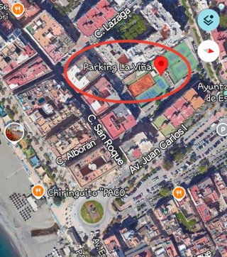 Plaza de garaje - se alquila