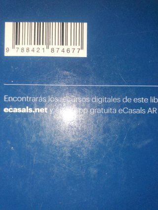 Lengua castellana y literatura 1, Le Bachillerato