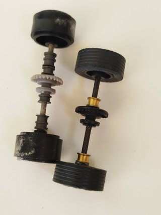Scalextric Ejes TT