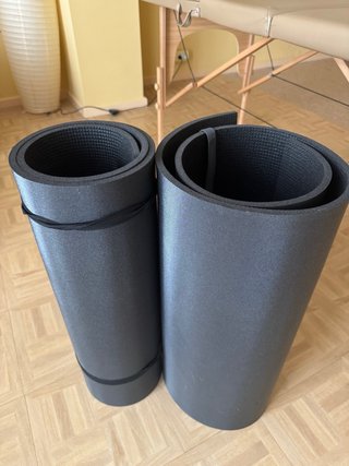Esterilla de Pilates Negra