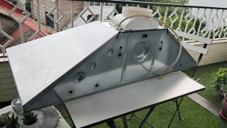 Campana Balay Inox 900mm