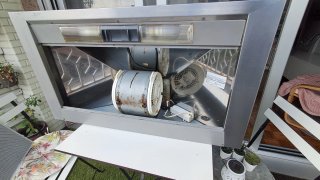 Campana Balay Inox 900mm