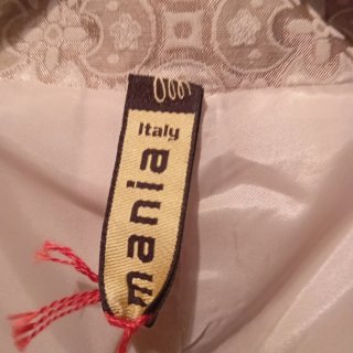 Abrigo ligero Jacquard beige talla única