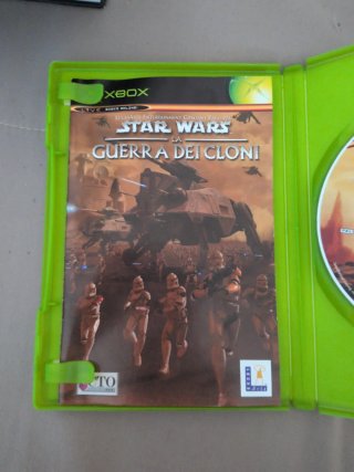 Star Wars La Guerra dei Cloni Xbox PAL