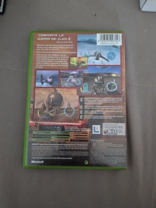 Star Wars La Guerra dei Cloni Xbox PAL