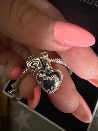 Pandora original completa con charms Disney, clips