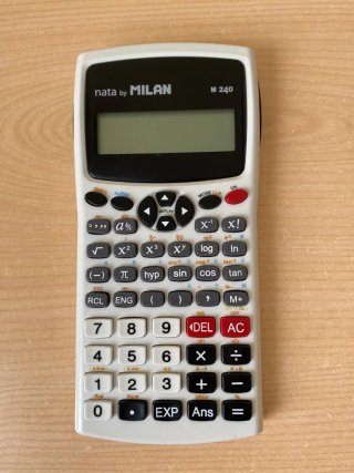 Calculadora Científica MILAN Blanca