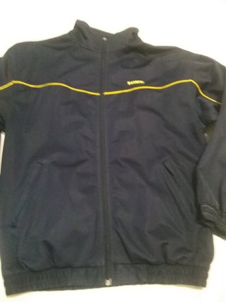 Chaqueta Nike Talla L/XL Azul hay medidas
