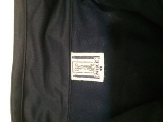 Chaqueta Nike Talla L/XL Azul hay medidas