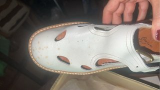 Scarpe fondo magazzino bianche