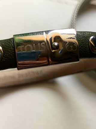 Pulseras Tous Plata y Turquesa