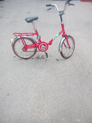 Bicicleta BH plegable