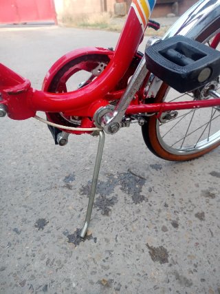Bicicleta BH plegable