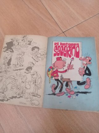 el botones sacarino.el escarabajo de oro