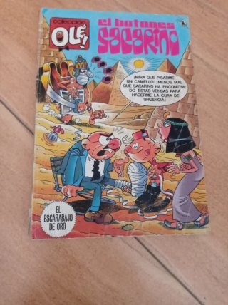 el botones sacarino.el escarabajo de oro