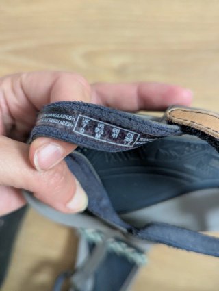 Sandalias Trekking Clarks Talla 41 Gris Multicolor