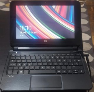Portátil HP Negro
