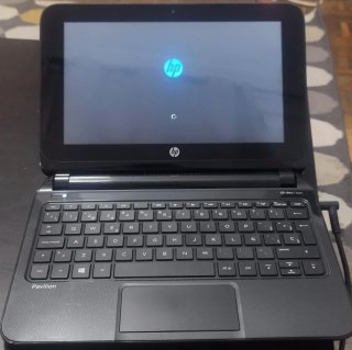Portátil HP Negro