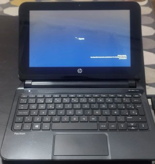 Portátil HP Negro