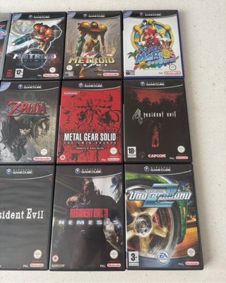 Nintendo GameCube, 15 Juegos, mandos+Flippy drive