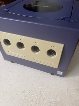 Nintendo GameCube, 15 Juegos, mandos+Flippy drive