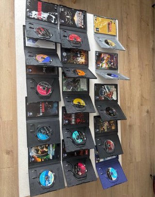 Nintendo GameCube, 15 Juegos, mandos+Flippy drive