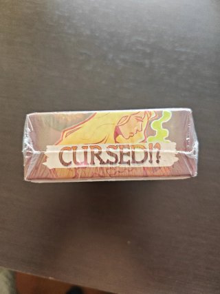 Juego de mesa Cursed!?