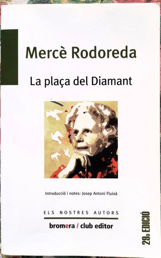 Libro La plaça del diamant