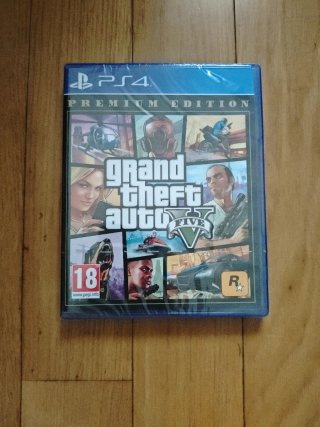 (Precintado) GTA V Premium Edition PS4