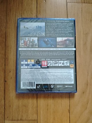 (Precintado) GTA V Premium Edition PS4