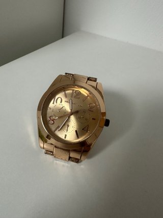 Reloj Michael Kors Dorado Mujer imitación