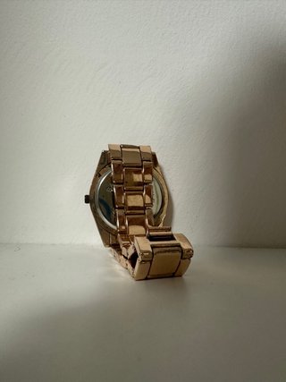 Reloj Michael Kors Dorado Mujer imitación