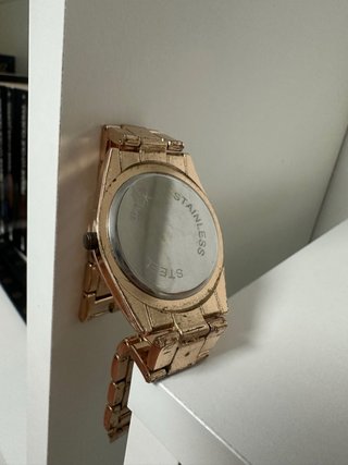 Reloj Michael Kors Dorado Mujer imitación