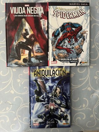 Lote Comics marvel