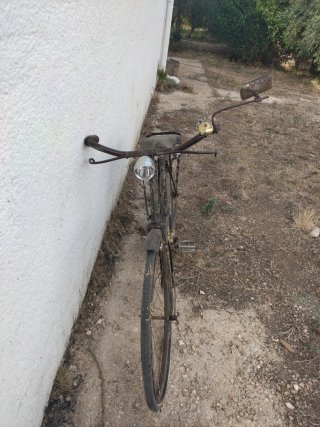 Bicicleta antigua