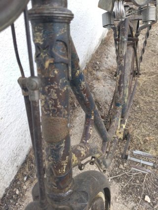 Bicicleta antigua