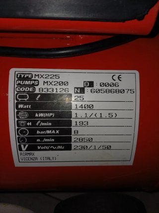 Compresor de aire Euromax