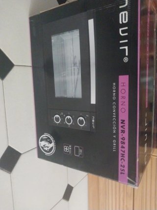 Horno Nevir 25L Convección y Grill