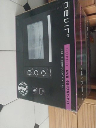 Horno Nevir 25L Convección y Grill