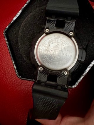 Reloj Casio G-Shock GBA-900-1AER Negro/Rojo
