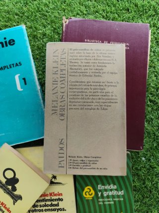 Libros Melanie Klein