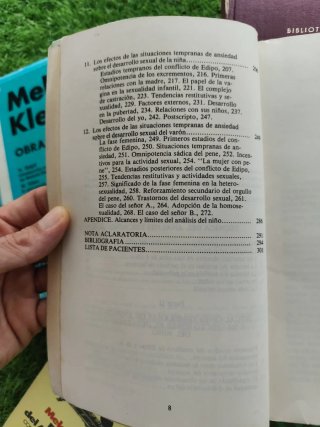 Libros Melanie Klein