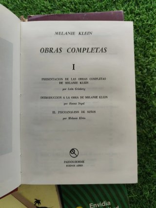 Libros Melanie Klein