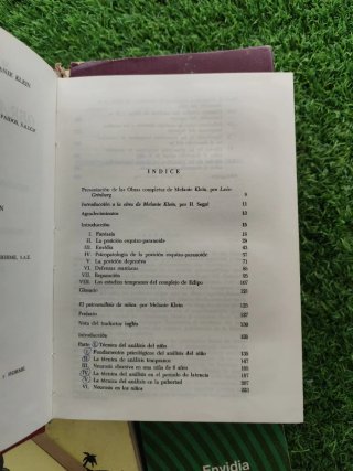 Libros Melanie Klein