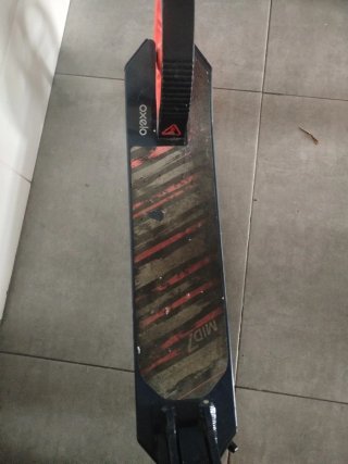 Patinete Oxelo MID 7 Naranja/Negro