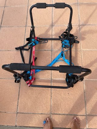 Portabicicletas Btwin 320 para 3 bicis