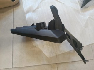 Portamatrículas original Yamaha TMAX 530 (12-16)