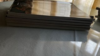 Lote 5 revistas nuevas FMR 2003/2004