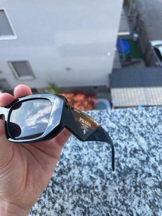 Occhiali da sole Prada neri