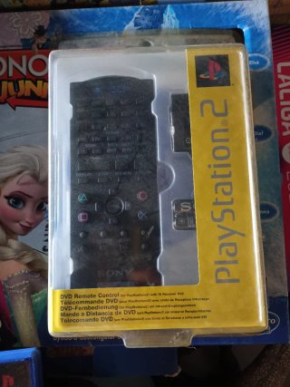 Mando DVD PS2 Sony